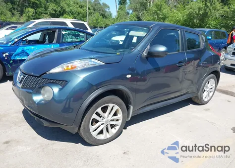 2013 Nissan Juke S из США, поврежденный, VIN JN8AF5MV1DT223534